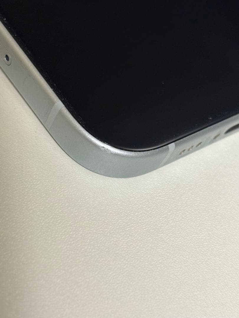 iPhone 15 カバー付き　【ジャンク】 動作確認済み　最大容量85%