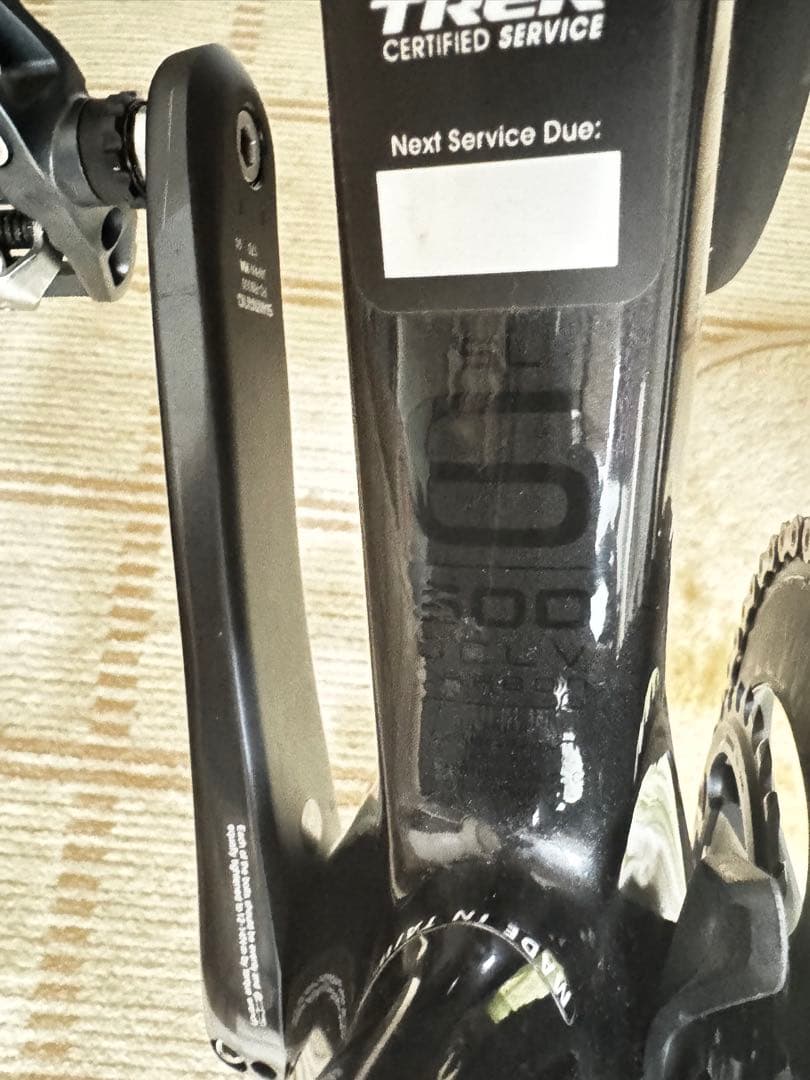 TREK ULTEGRA ロードバイク ブラック