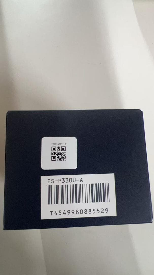 パナソニック ラムダッシュ パームインシェーバー 3枚刃 ES-P330U-A