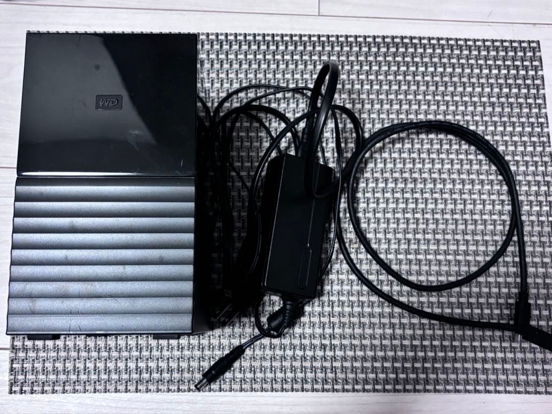 My Book Duo WDBFBE0200JBK 外付HDD 20TB