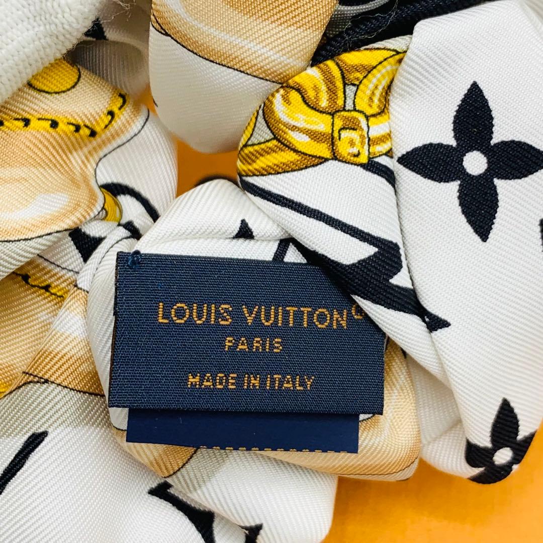 【未使用】ルイヴィトン シュシュ コンフィデンシャル　ヘアゴム　モノグラム