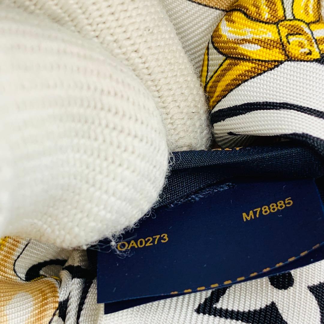 【未使用】ルイヴィトン シュシュ コンフィデンシャル　ヘアゴム　モノグラム