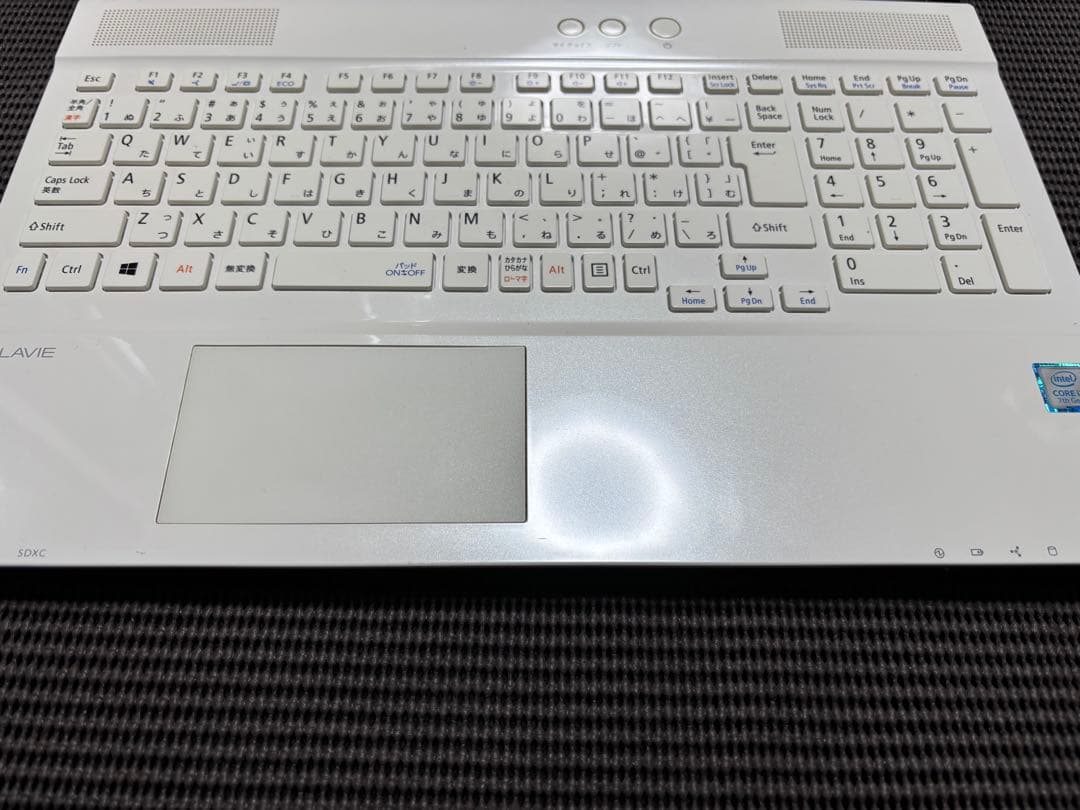 Windowsノート本体 LAVIE PC-NS700GAW i7-7500 SSD256GB 8GB