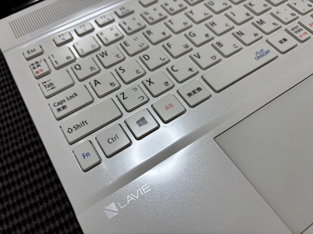 Windowsノート本体 LAVIE PC-NS700GAW i7-7500 SSD256GB 8GB