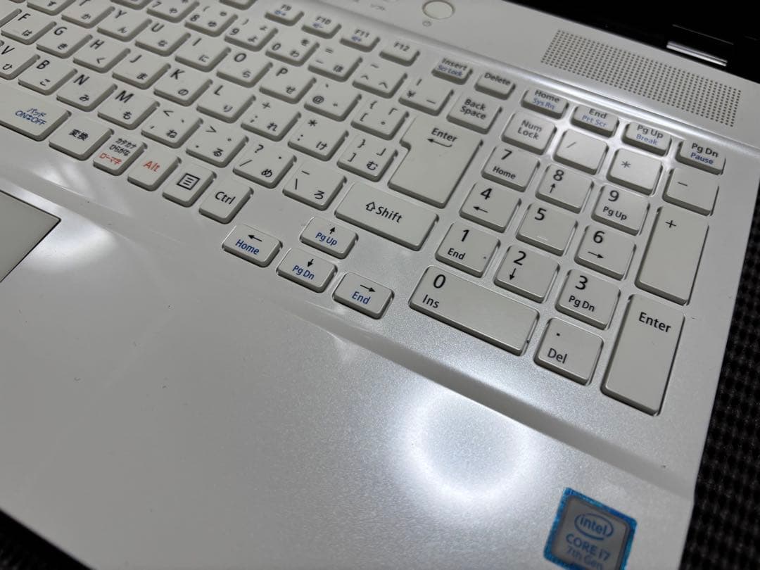 Windowsノート本体 LAVIE PC-NS700GAW i7-7500 SSD256GB 8GB