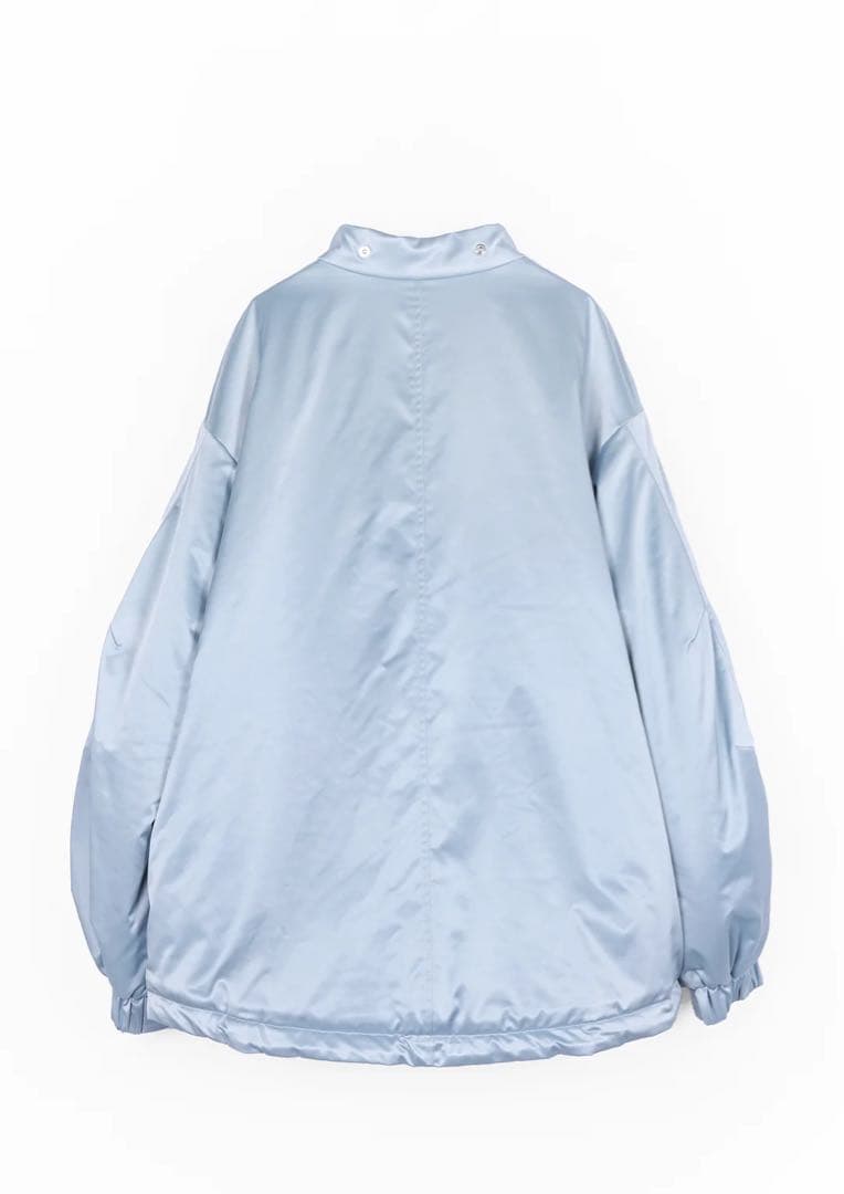 【完売品】シェルターコート:round model / セルリアンシルバー