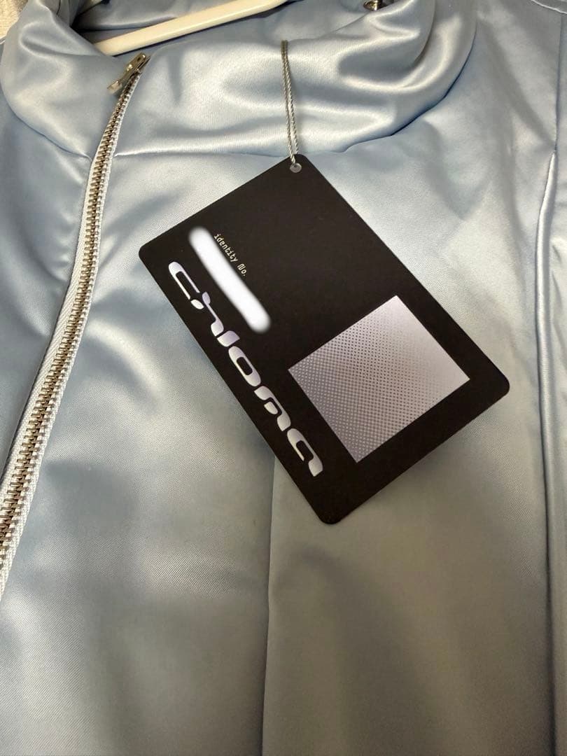 【完売品】シェルターコート:round model / セルリアンシルバー