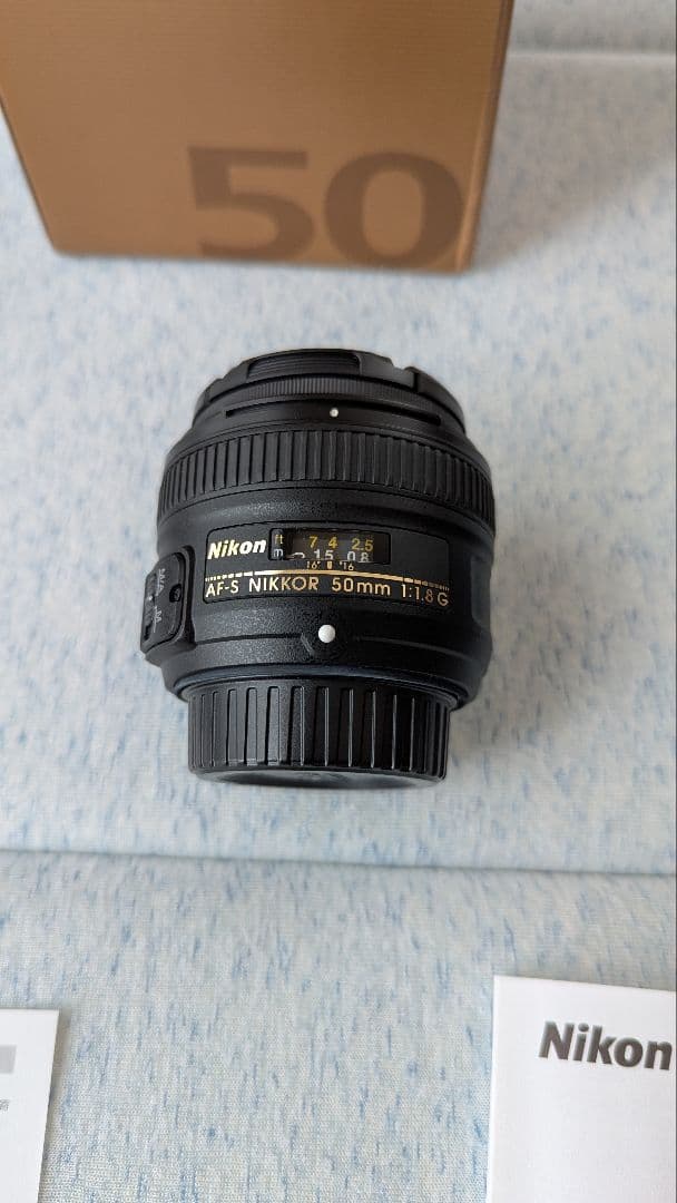 レンズ(単焦点) NIKKOR LENS AF-S 50mm f/1.8G