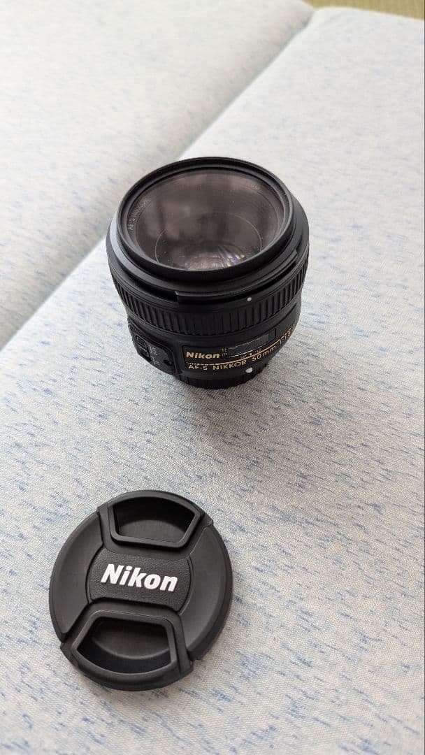 レンズ(単焦点) NIKKOR LENS AF-S 50mm f/1.8G