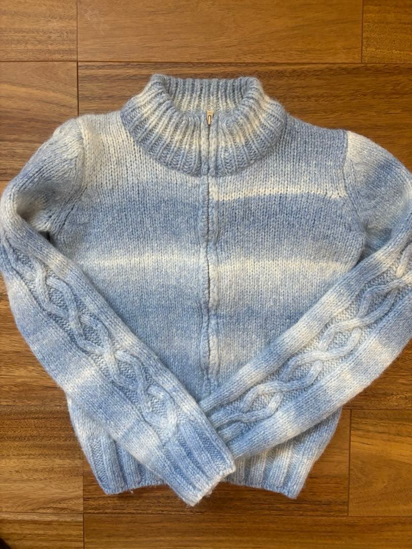 paloma wool ジップアッププルオーバー
