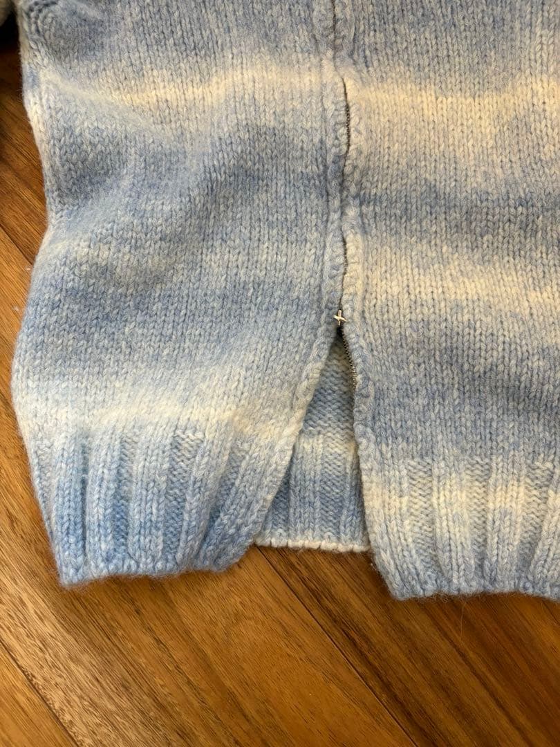 paloma wool ジップアッププルオーバー