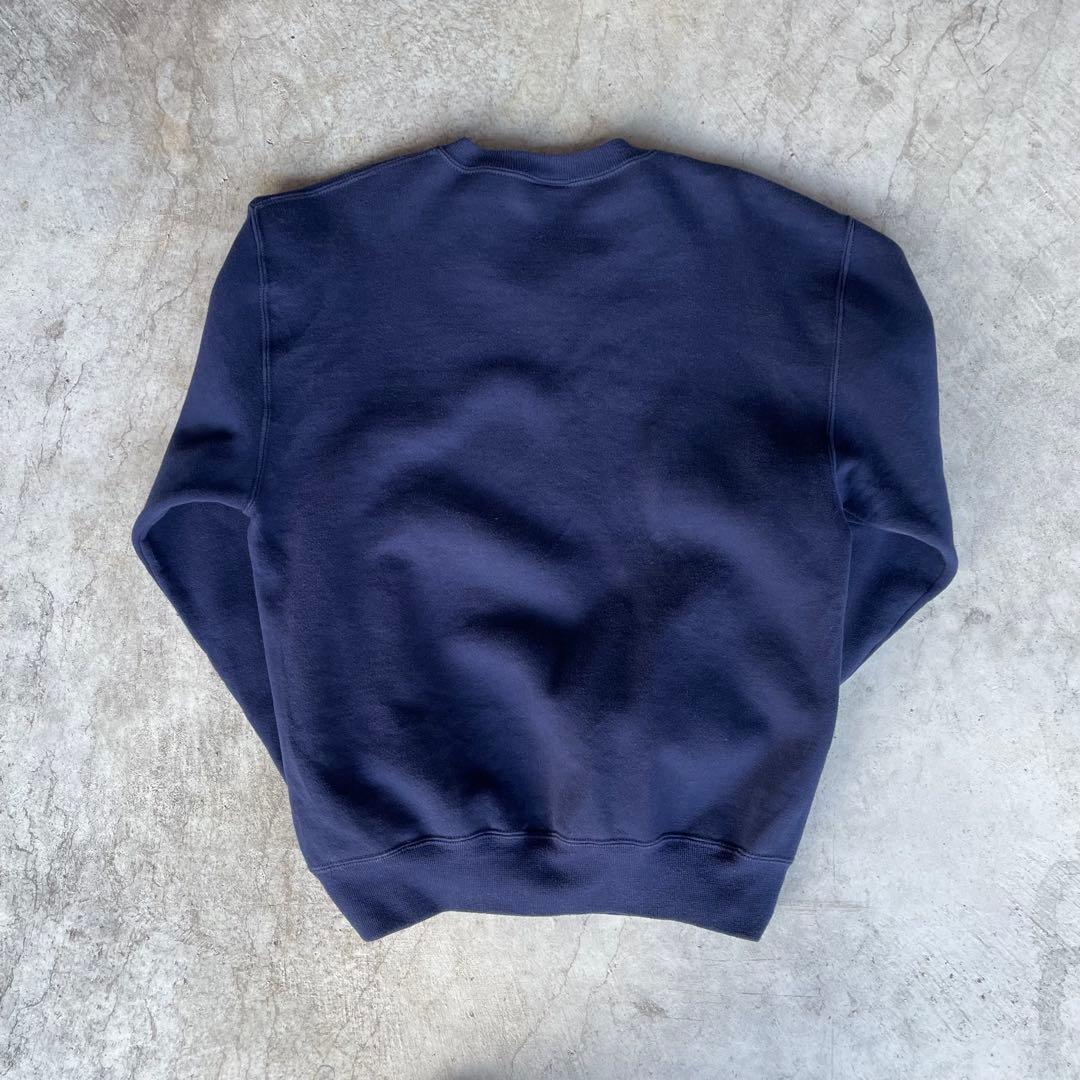 90s USA製　RUSSELL ATHLETIC 無地スウェット