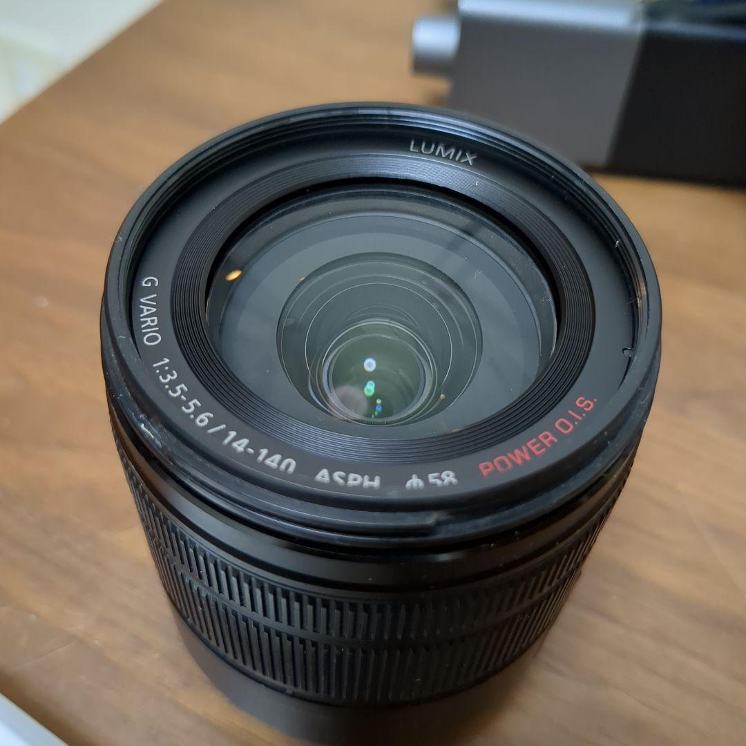 Panasonic LUMIX H-FSA14140 ズームレンズ