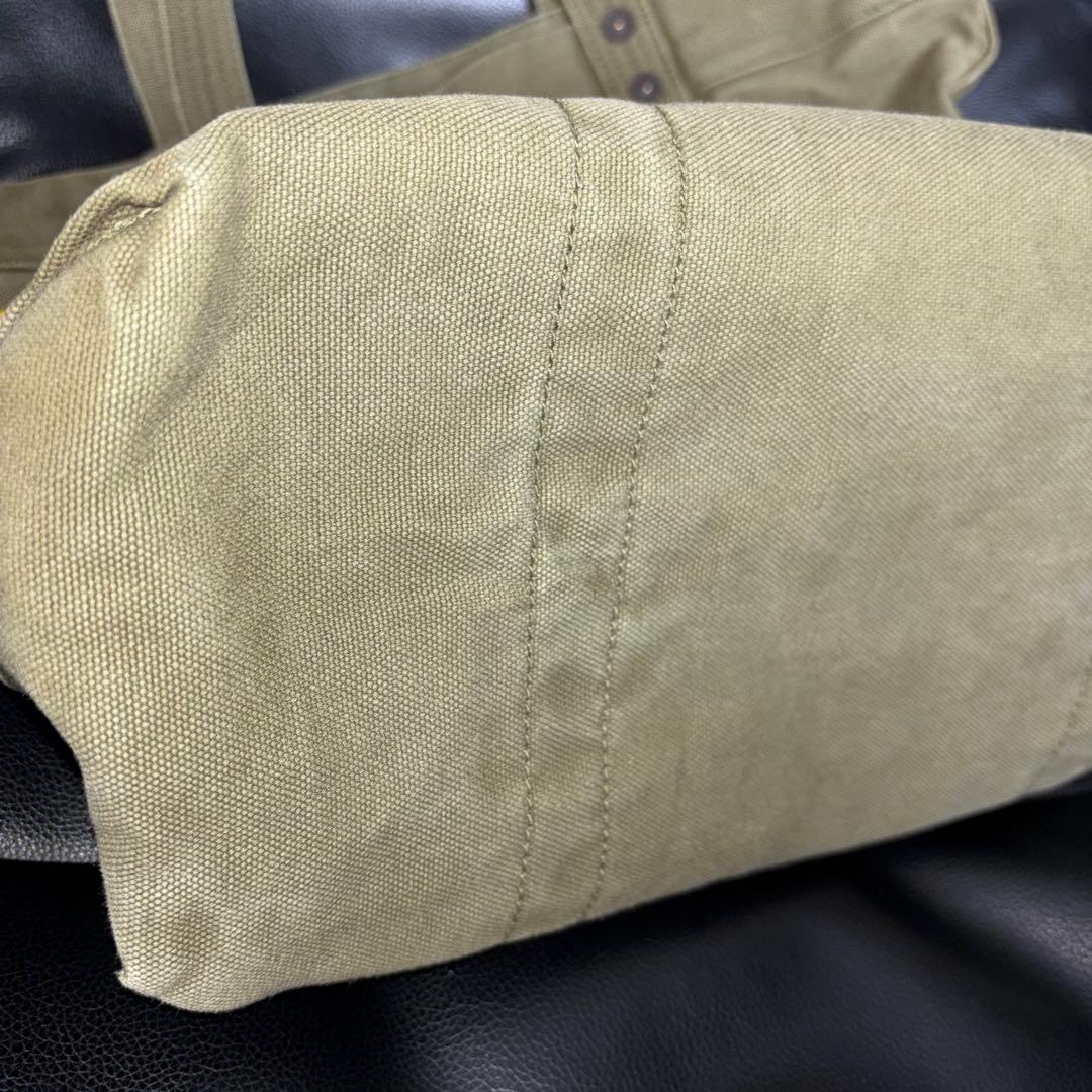 RALPH LAUREN ビッグポニー刺繍 キャンバス トートバッグ