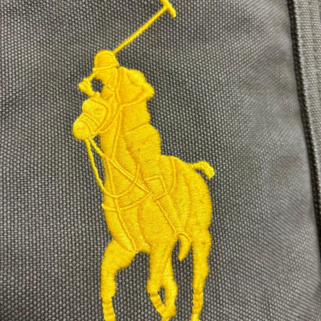RALPH LAUREN ビッグポニー刺繍 キャンバス トートバッグ