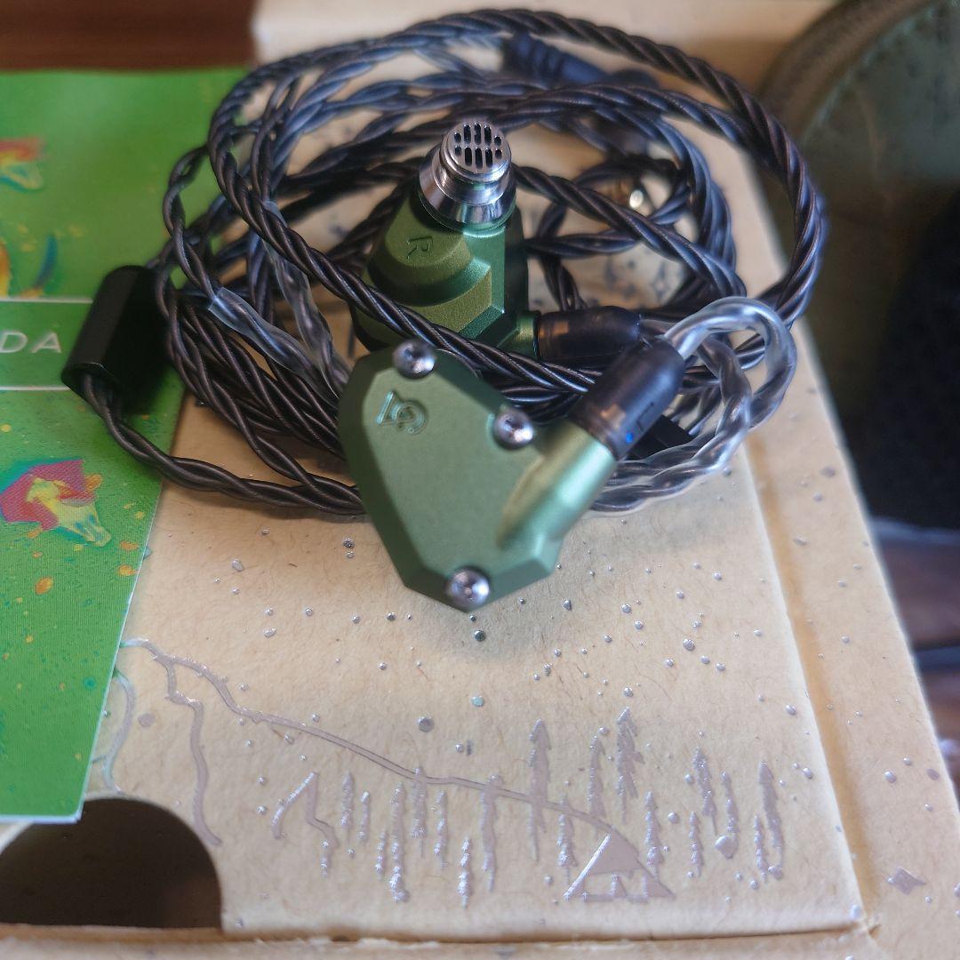 5/20まで CAMPFIRE AUDIO ANDROMEDA 2020 美品