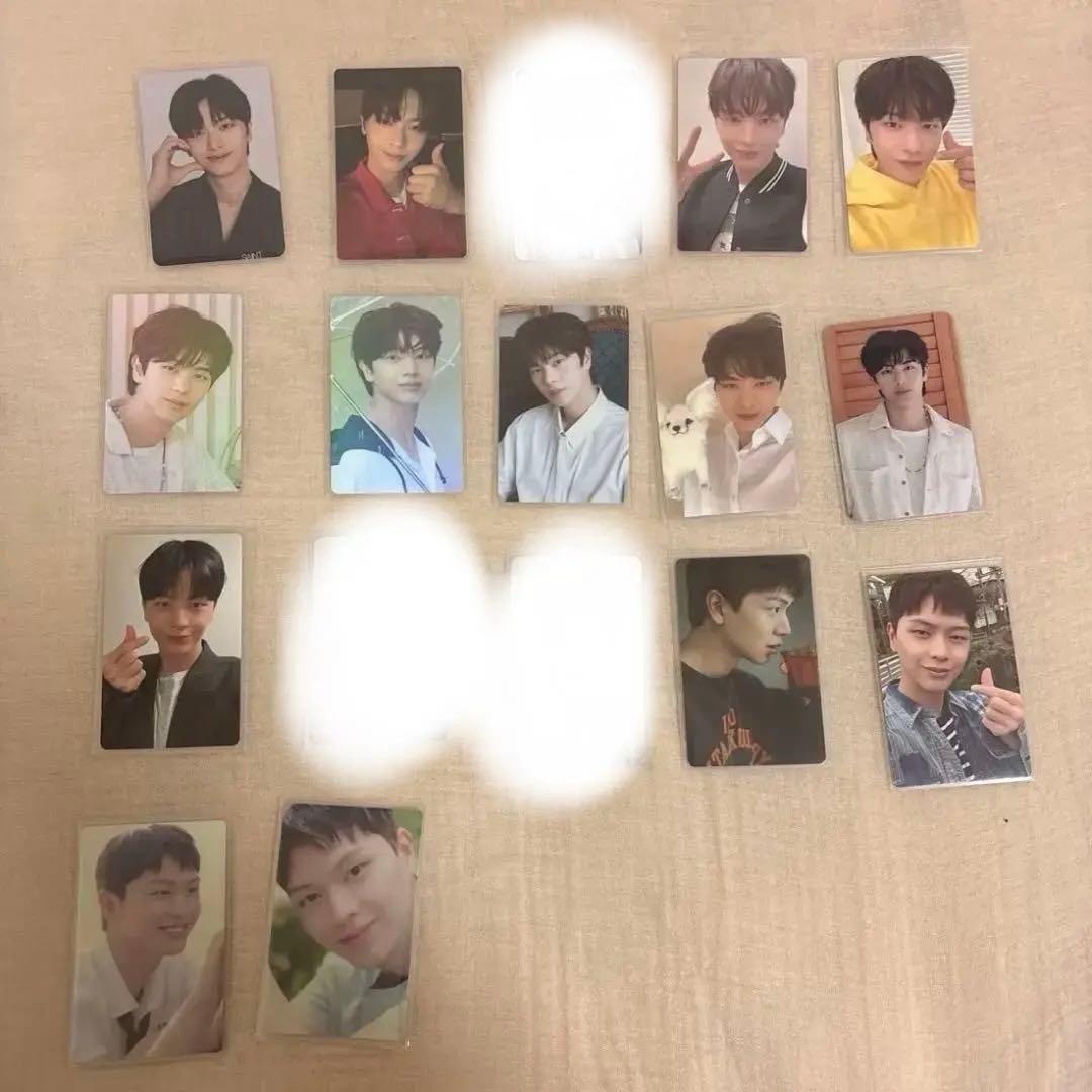 BTOB ソンジェ トレカ