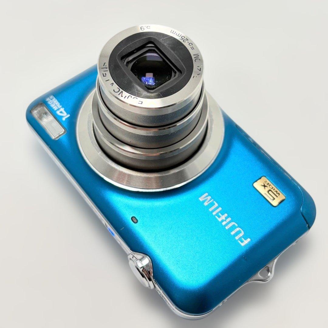 動作品✨FUJIFILM 富士フイルム FinePix JX280 デジカメ