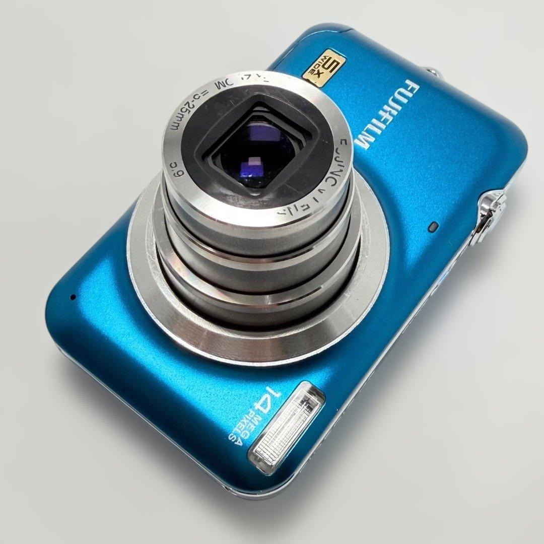 動作品✨FUJIFILM 富士フイルム FinePix JX280 デジカメ