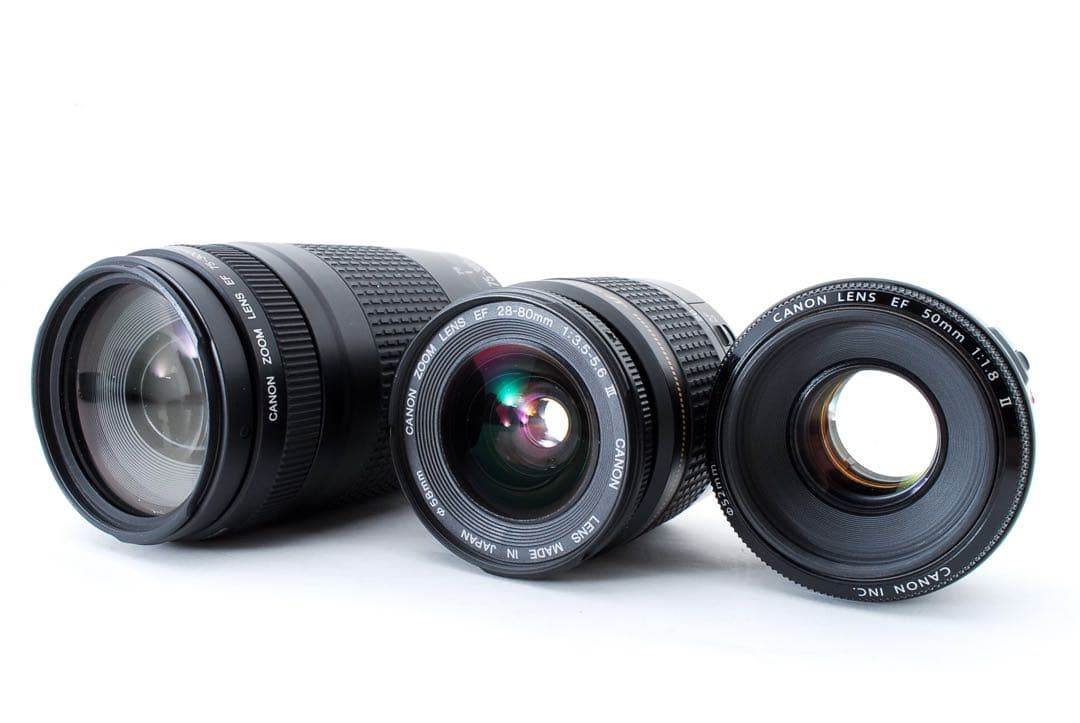 保証付きcanon kiss x9i 標準&望遠&単焦点トリプルレンズセット
