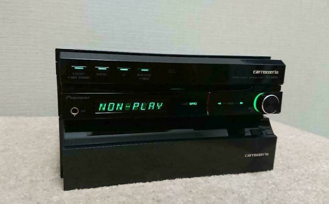 【タイムセール】サイバーナビ カロッツェリア AVIC-VH9990 完動品