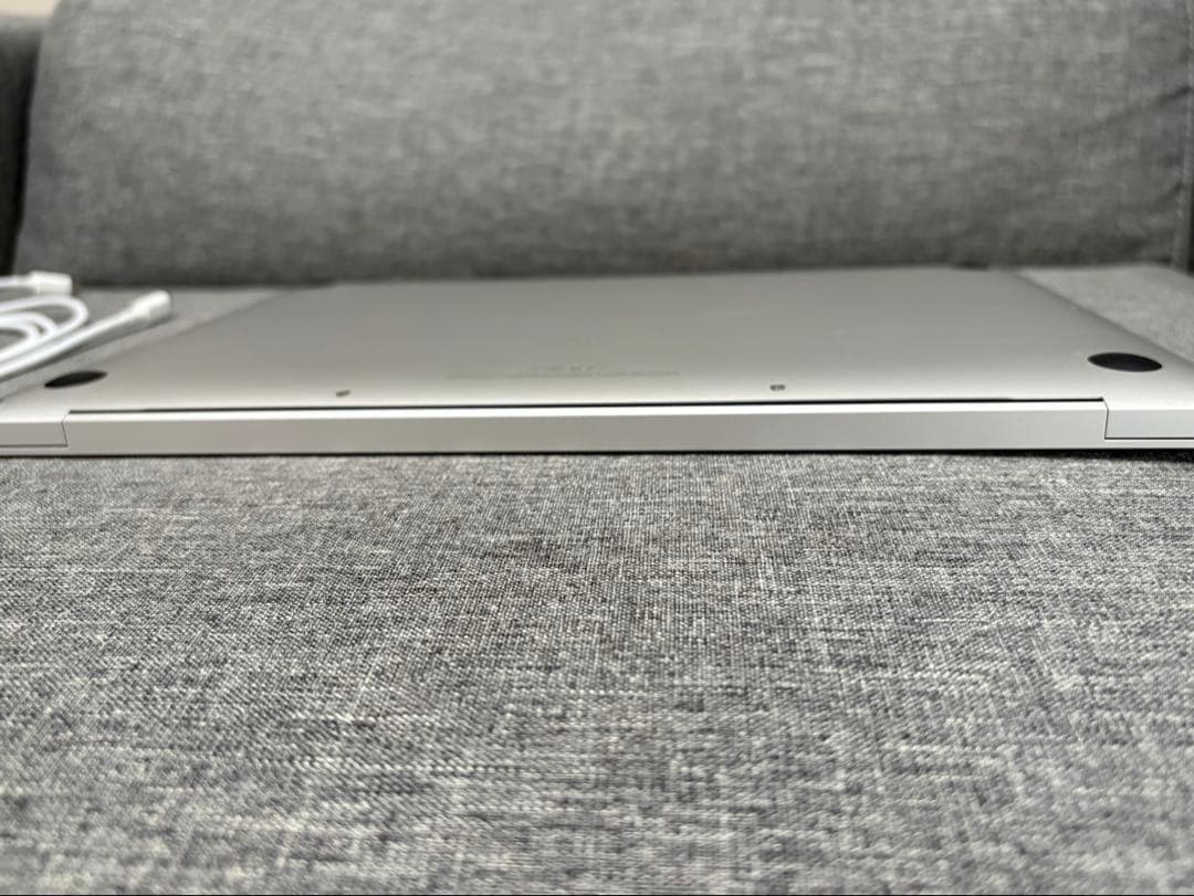 MacBook Air シルバー 2020 m1 256GB 充電器付き
