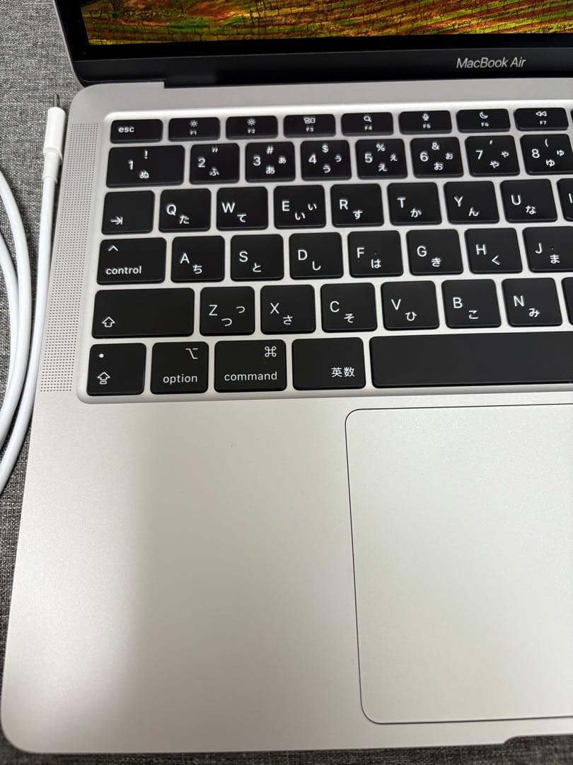 MacBook Air シルバー 2020 m1 256GB 充電器付き