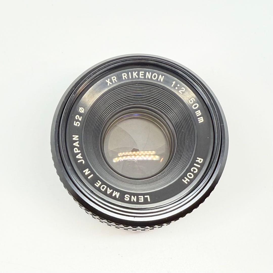 【完動品】RICOH XR RIKENON f2 50mm 和製ズミクロン