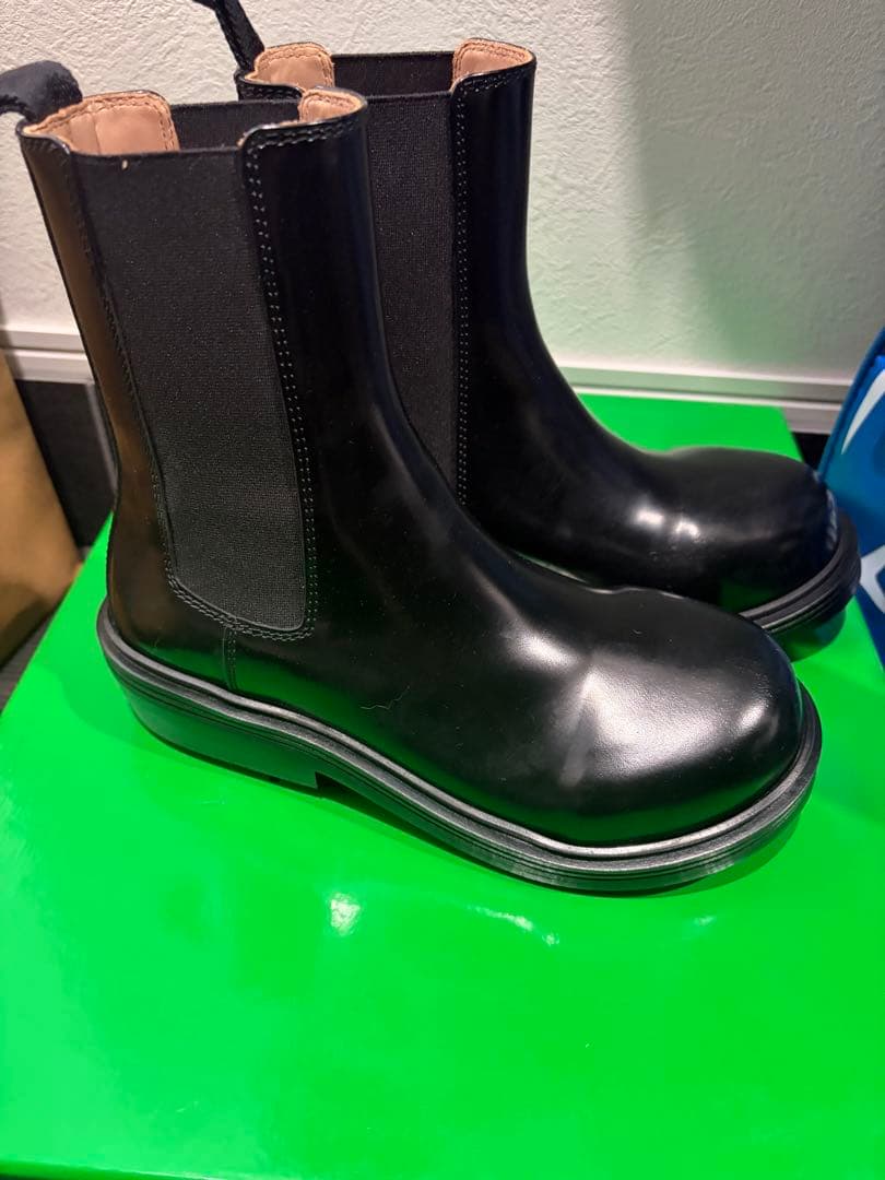 BOTTEGA VENETA FIREMAN/ファイヤーマン サイドゴアブーツ