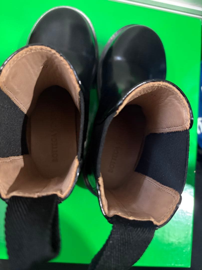 BOTTEGA VENETA FIREMAN/ファイヤーマン サイドゴアブーツ