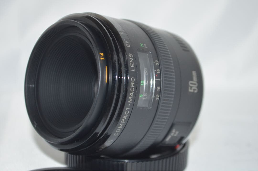 Canon EF 50mm F2.5 コンパクトマクロ キヤノン 単焦点レンズ