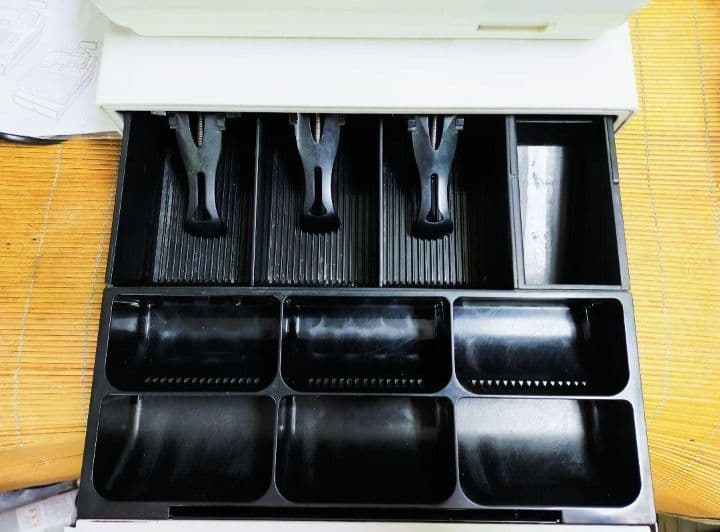 シャープレジスター　XE-A417　PC連携売上管理　最上位機種　356118