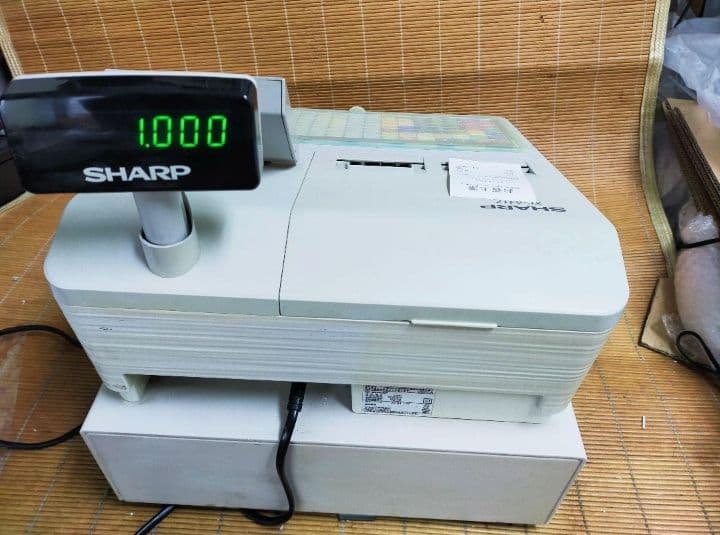 シャープレジスター　XE-A417　PC連携売上管理　最上位機種　356118