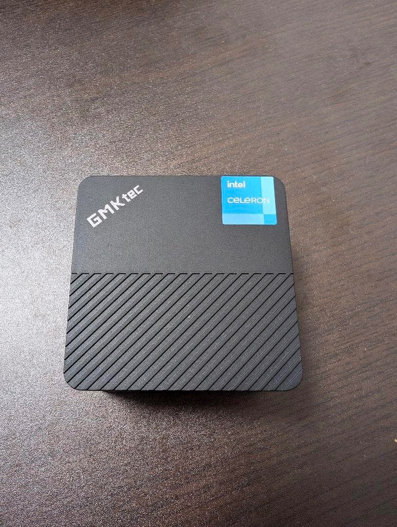 ミニPC+ミニキーボード