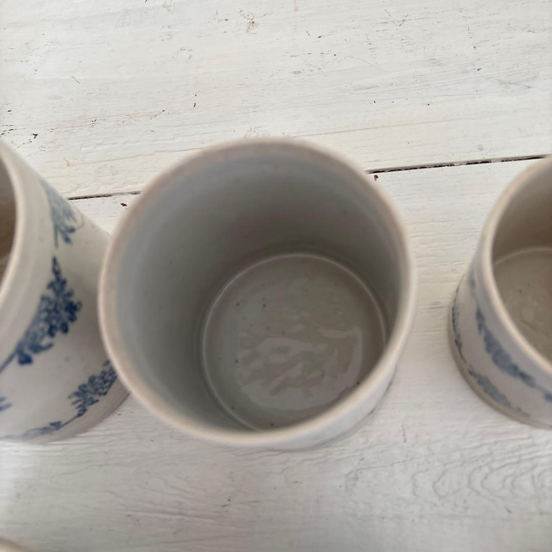 専用です。フランスアンティークキャニスターセット 4点