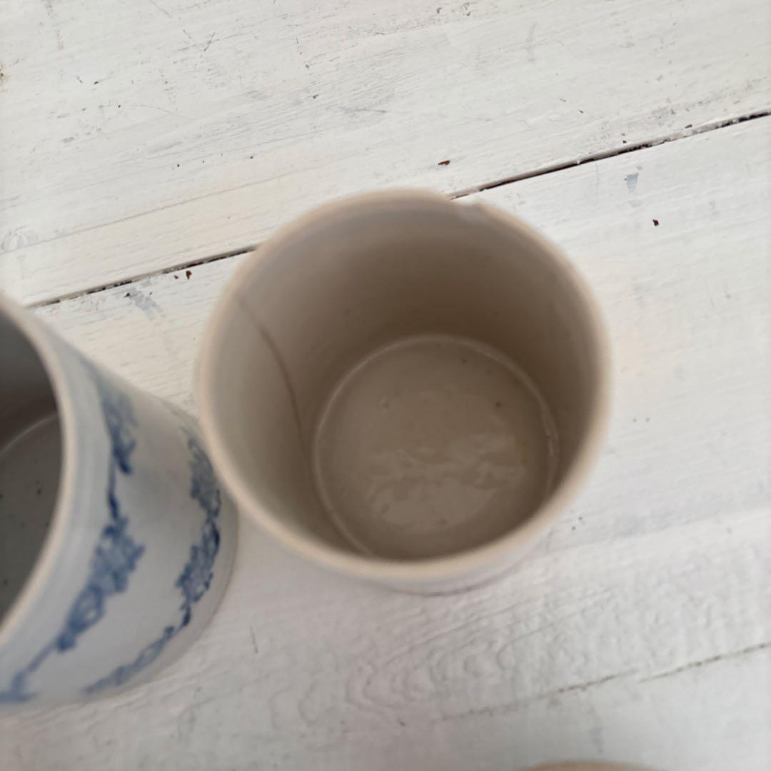 専用です。フランスアンティークキャニスターセット 4点