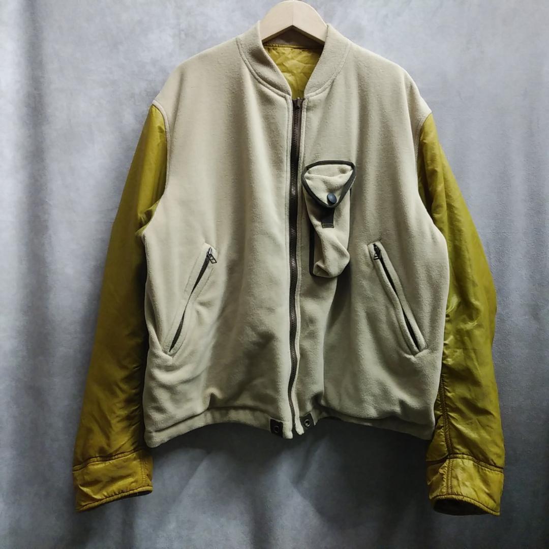 dezert　デザート　ブルゾン　ジャケット　リバーシブル　訳あり　90s