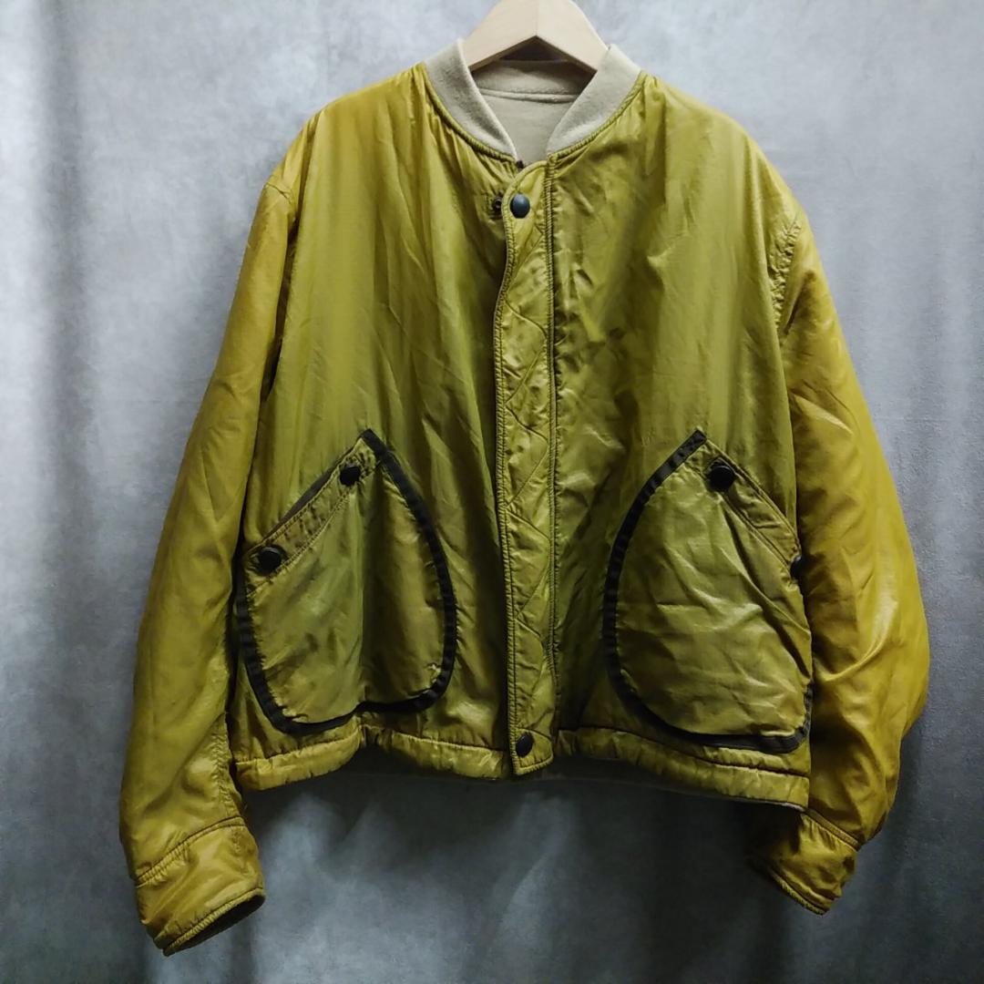 dezert　デザート　ブルゾン　ジャケット　リバーシブル　訳あり　90s