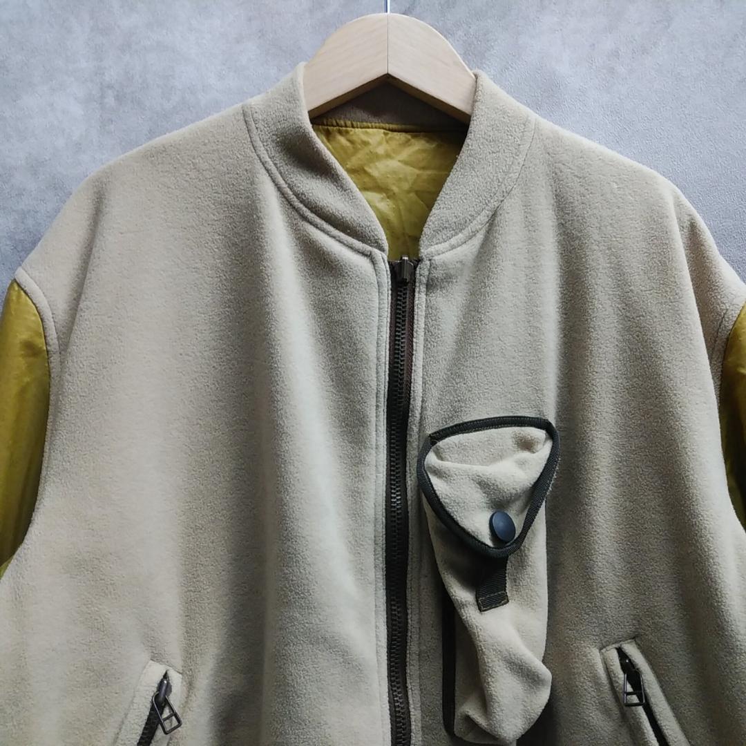 dezert　デザート　ブルゾン　ジャケット　リバーシブル　訳あり　90s