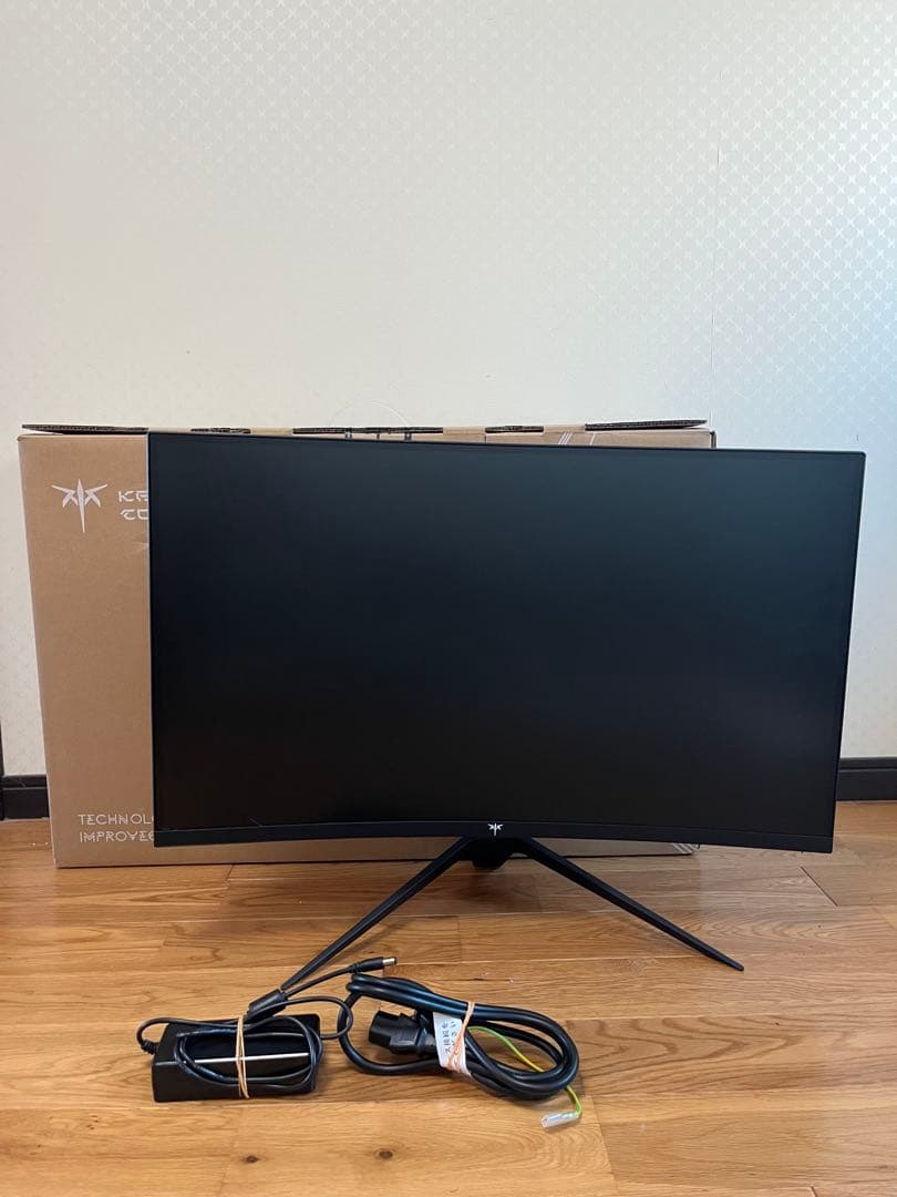 KTC 27インチ　湾曲ゲーミングモニター　WQHD