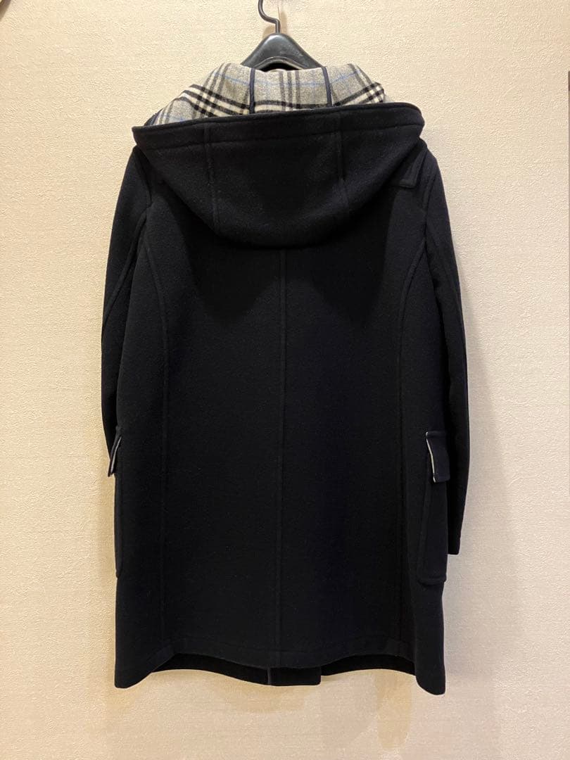 BURBERRY LONDON ダッフルコート ネイビー レディス