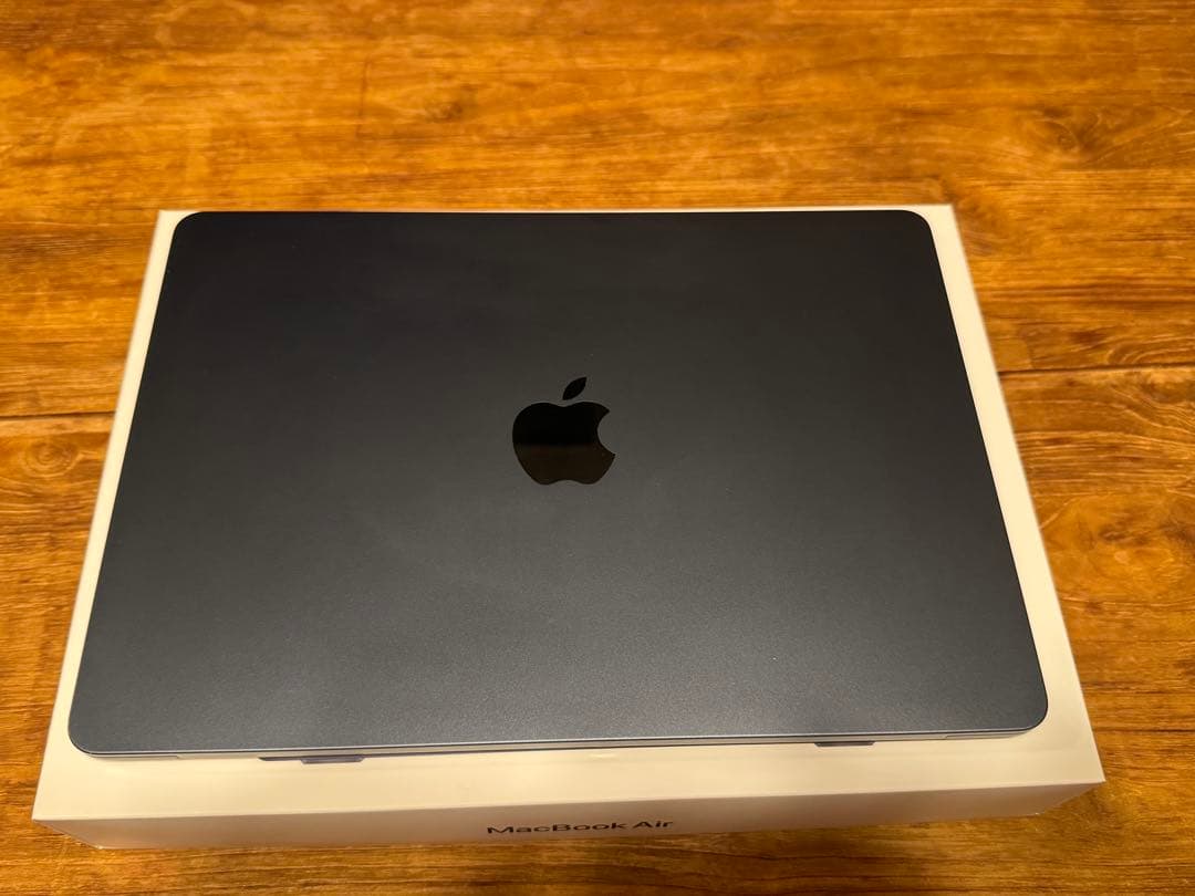 メモリ最大 24GB MacBook Air M2ミッドナイトUSキーボード