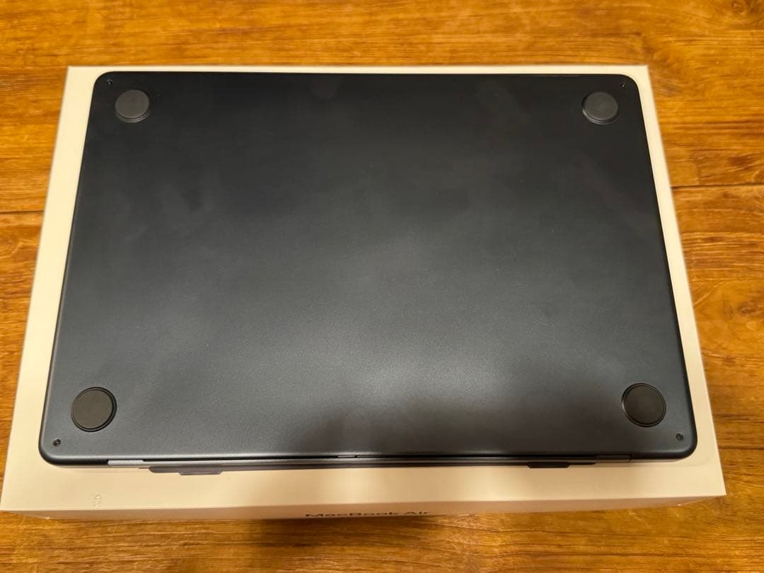 メモリ最大 24GB MacBook Air M2ミッドナイトUSキーボード