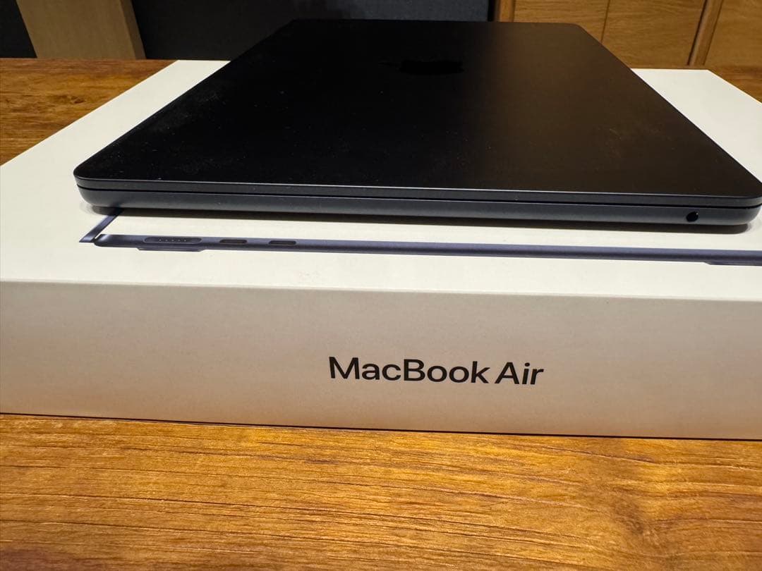 メモリ最大 24GB MacBook Air M2ミッドナイトUSキーボード