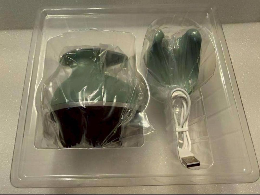 MUSTEM 美顔器 グリーン USB充電式