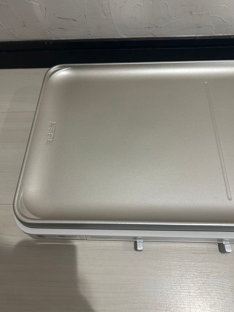 【美品】パナソニック IHディリーホットプレート KZ-CX1