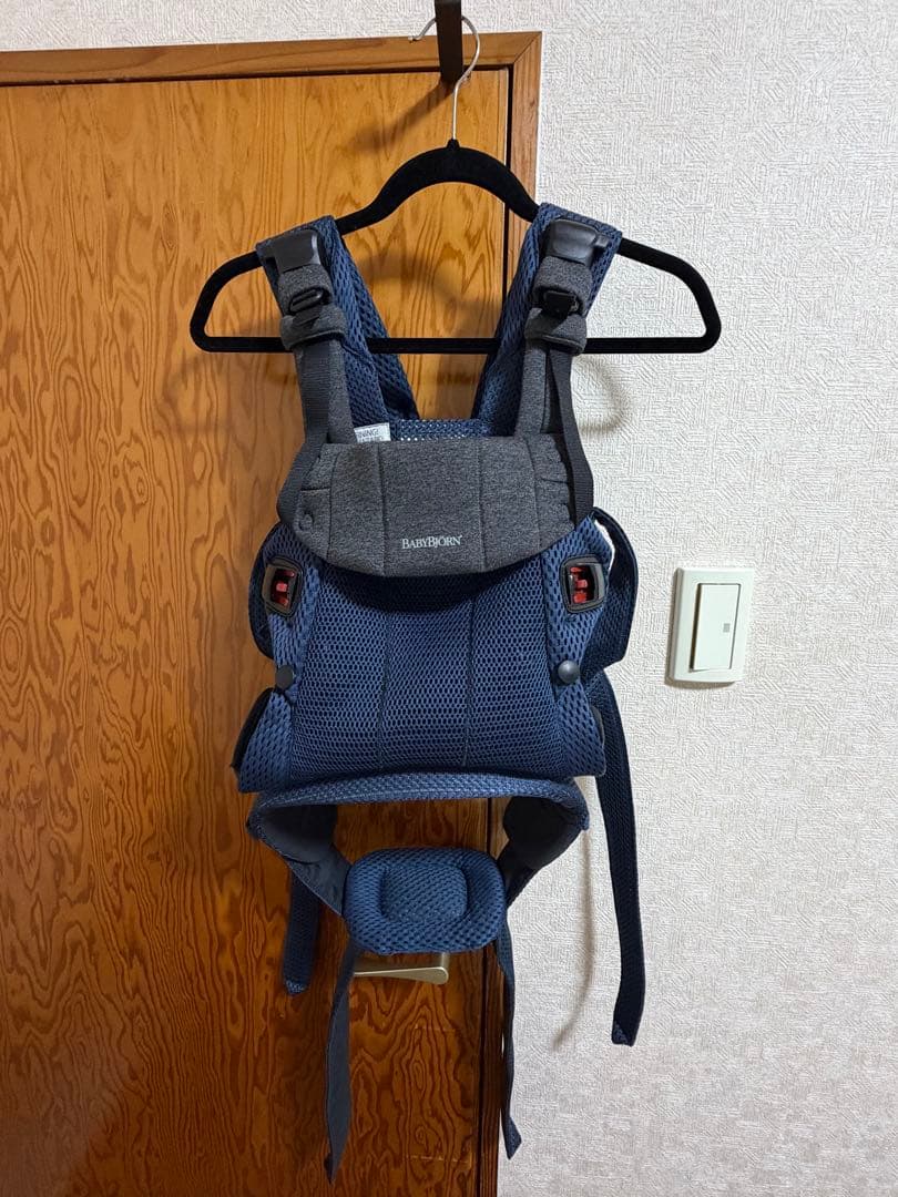 BABYBJÖRN BABY CARRIER HARMONY ネイビー