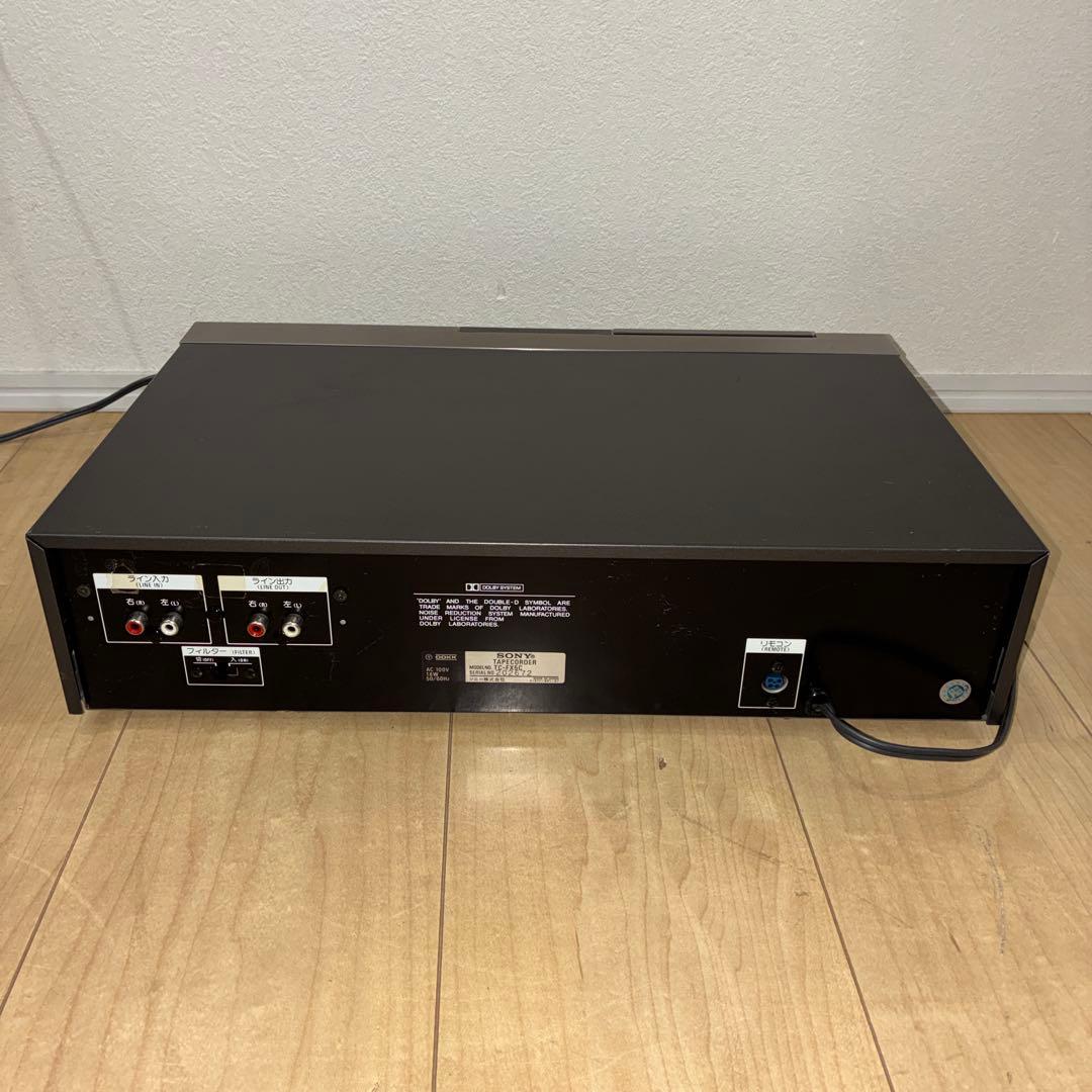 貴重な動作品！Sony ステレオカセットデッキSony TC-FX50 日本製
