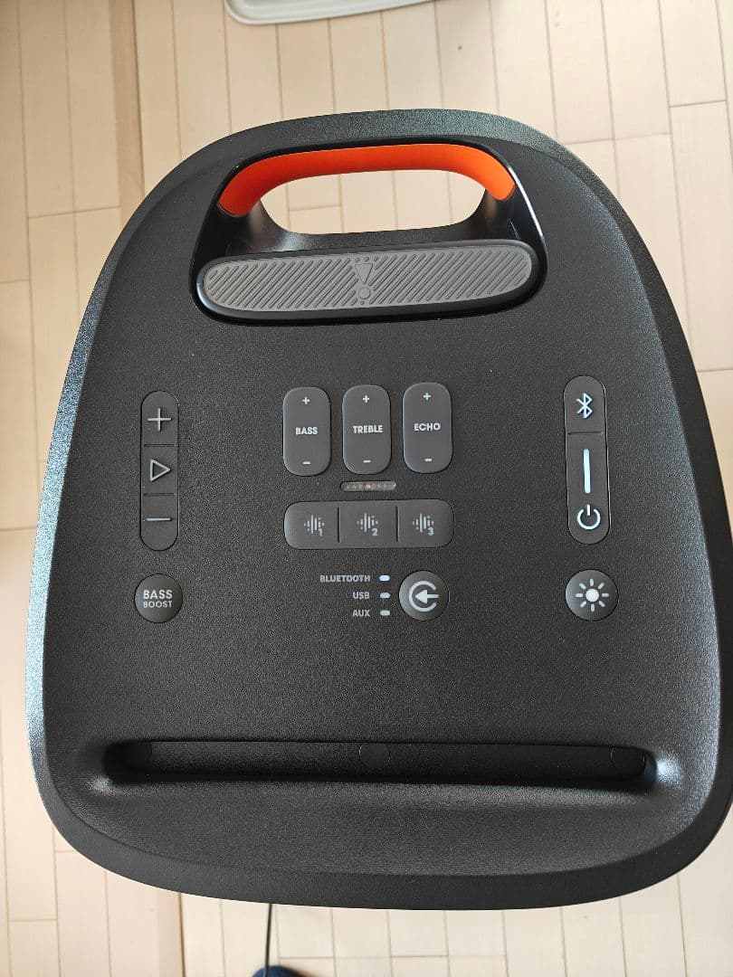 JBL partybox310ワイヤレススピーカー キャスター付き