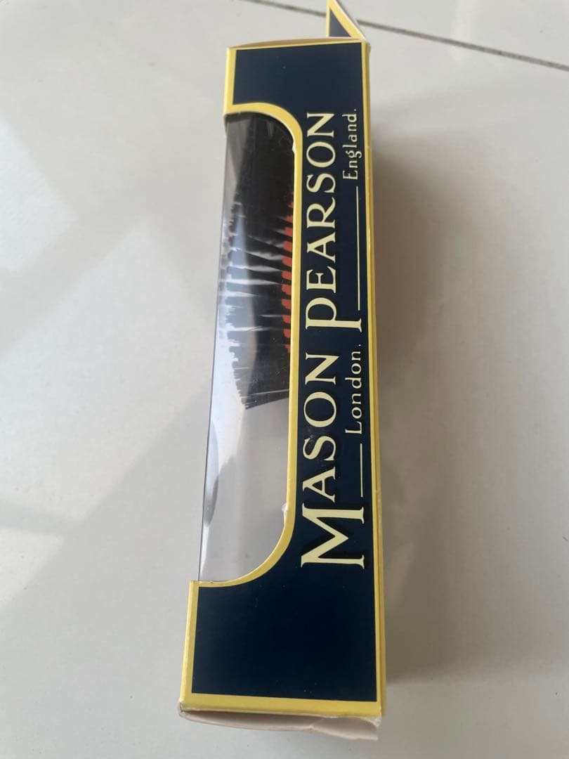 ヘアブラシ・コーム MASON PEARSON PURE BRISTLE CHILD POCKET